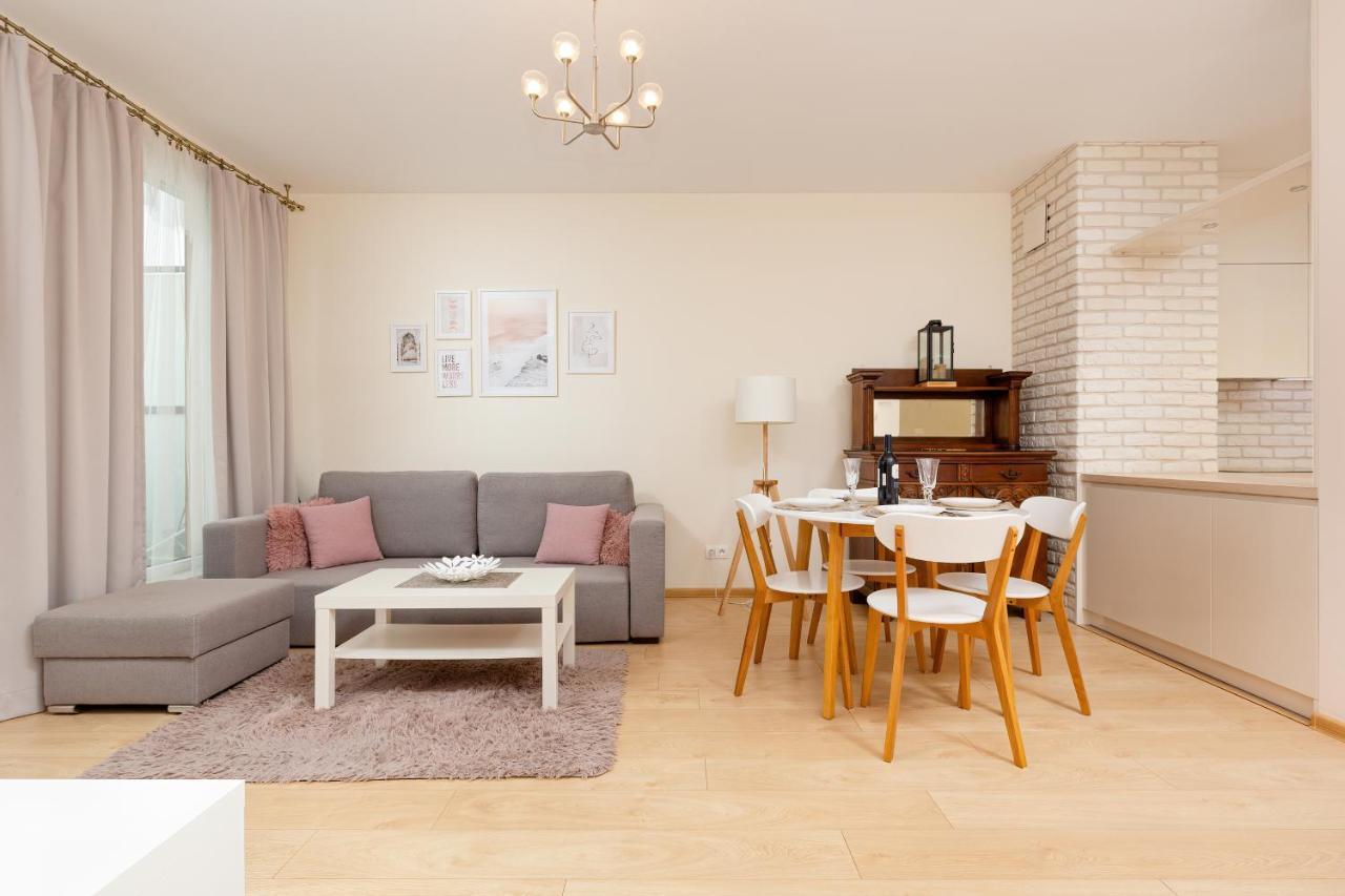 Espace Wilanów Apartments by Renters Varsovia Exterior foto