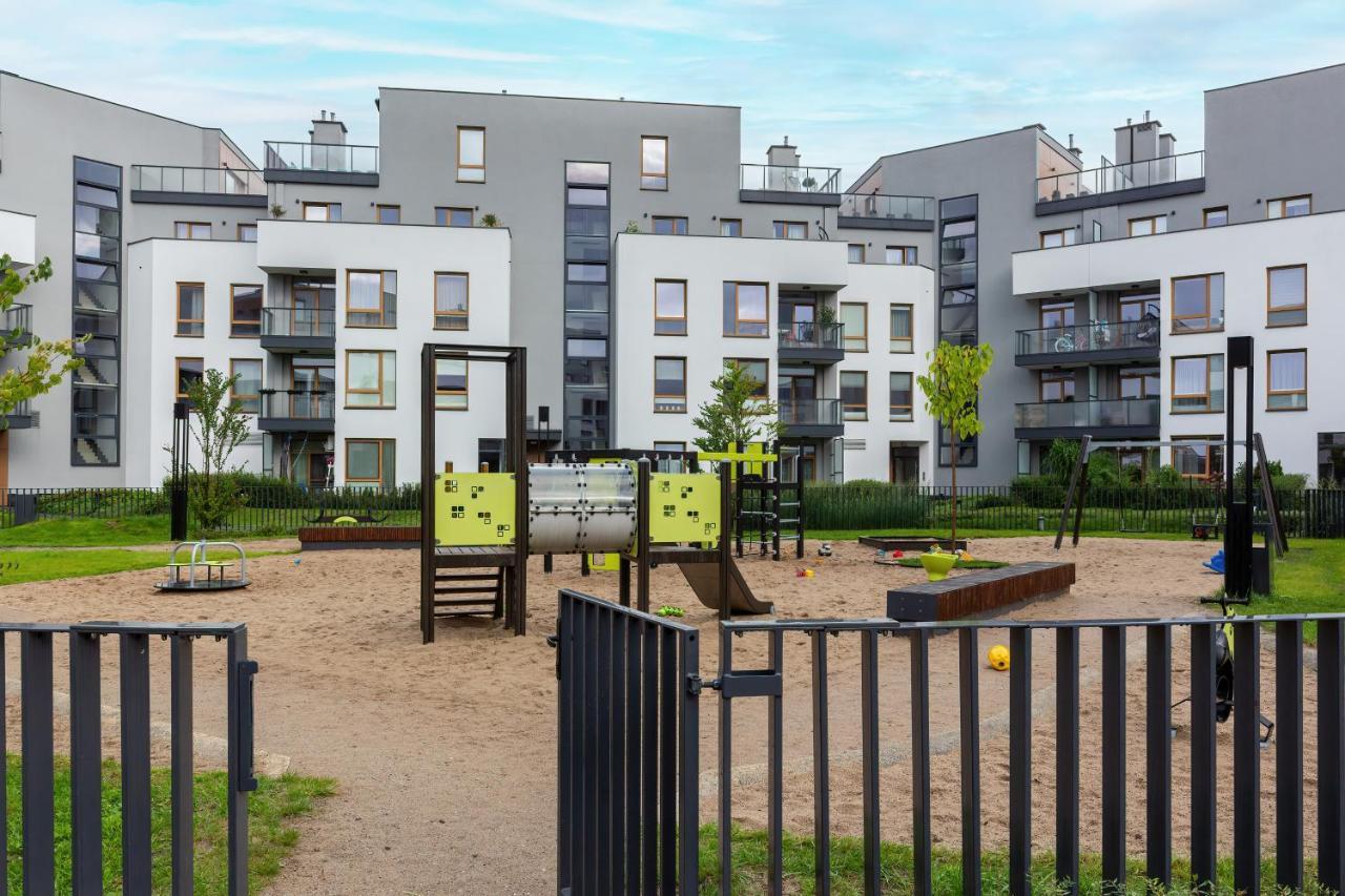 Espace Wilanów Apartments by Renters Varsovia Exterior foto