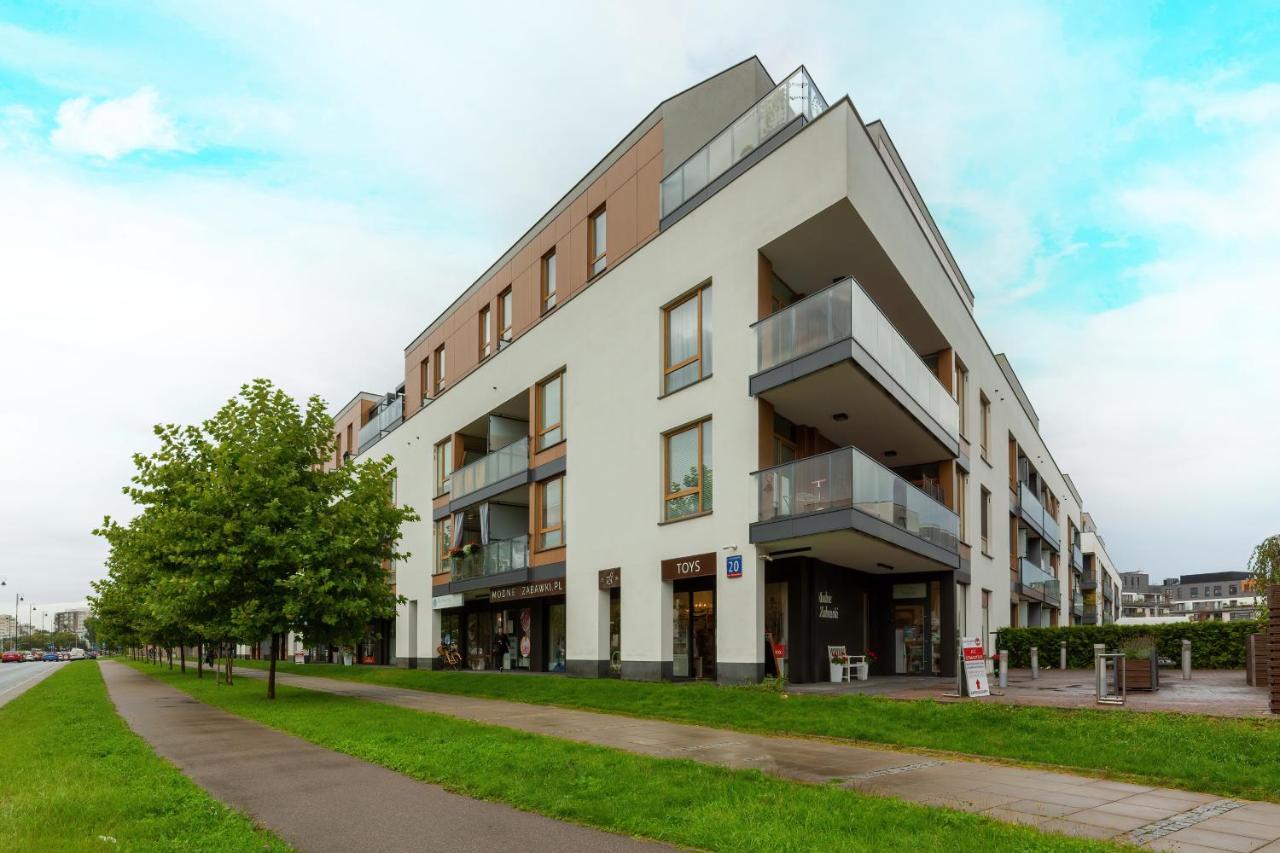 Espace Wilanów Apartments by Renters Varsovia Exterior foto
