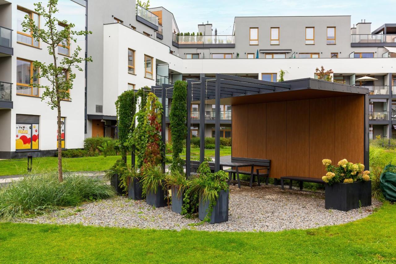 Espace Wilanów Apartments by Renters Varsovia Exterior foto