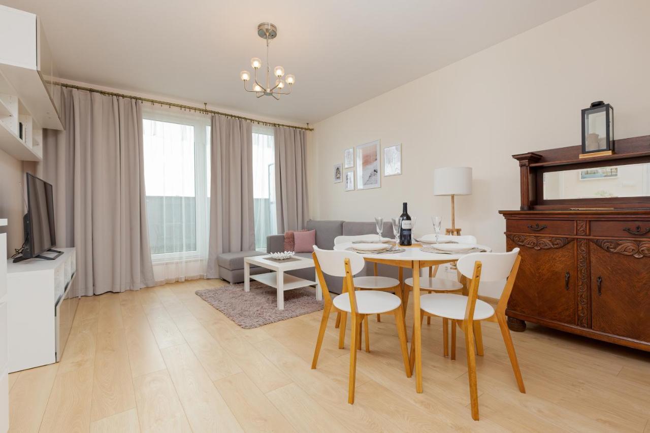 Espace Wilanów Apartments by Renters Varsovia Exterior foto