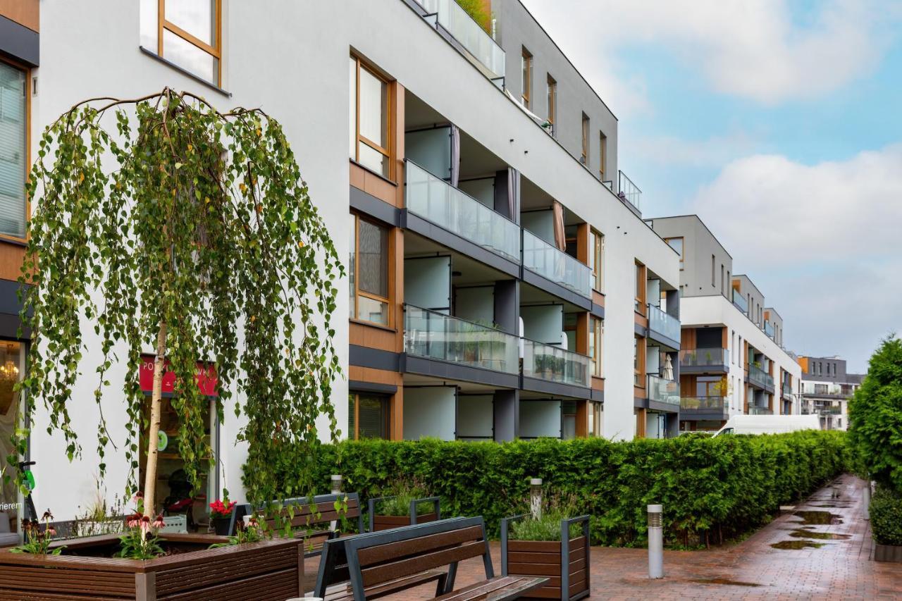 Espace Wilanów Apartments by Renters Varsovia Exterior foto
